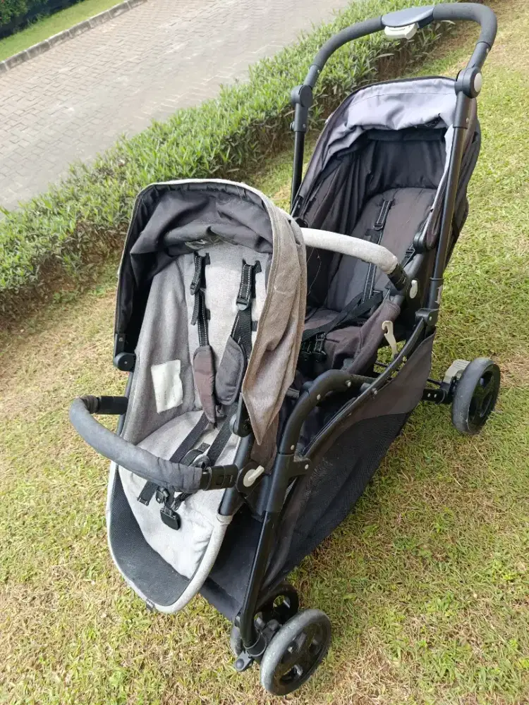 Stroller merk GEOBY original double stroller