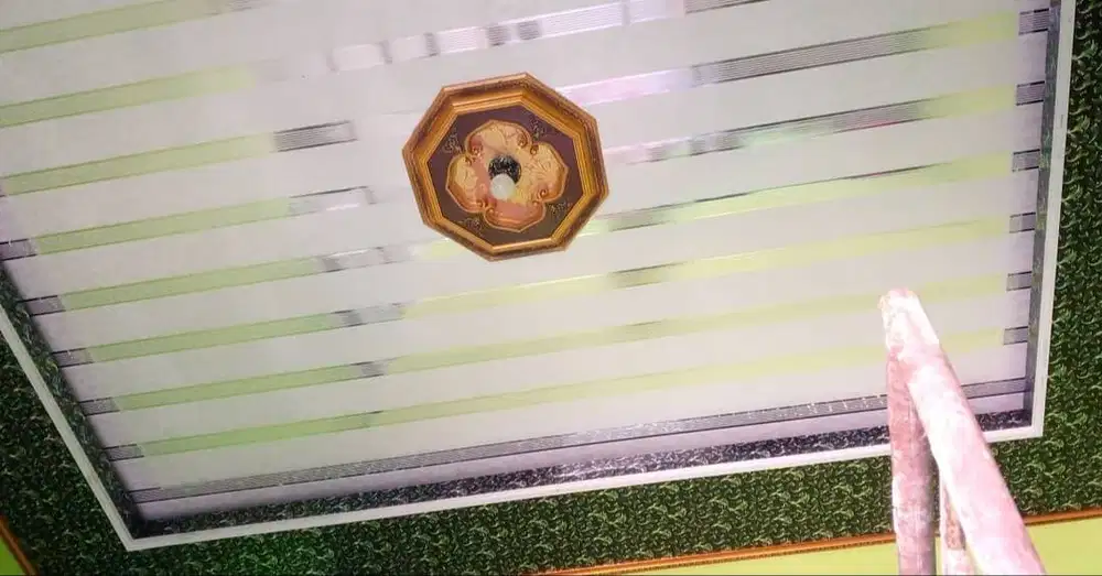 Pasang Plafon Partisi Jasa Tukang Wall Moulding Sekat PVC GRC Gypsum