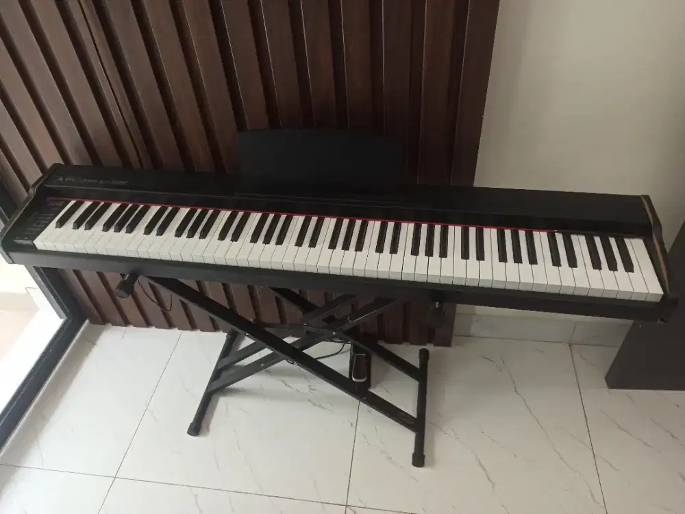 Dijual Piano merk WolfStorm