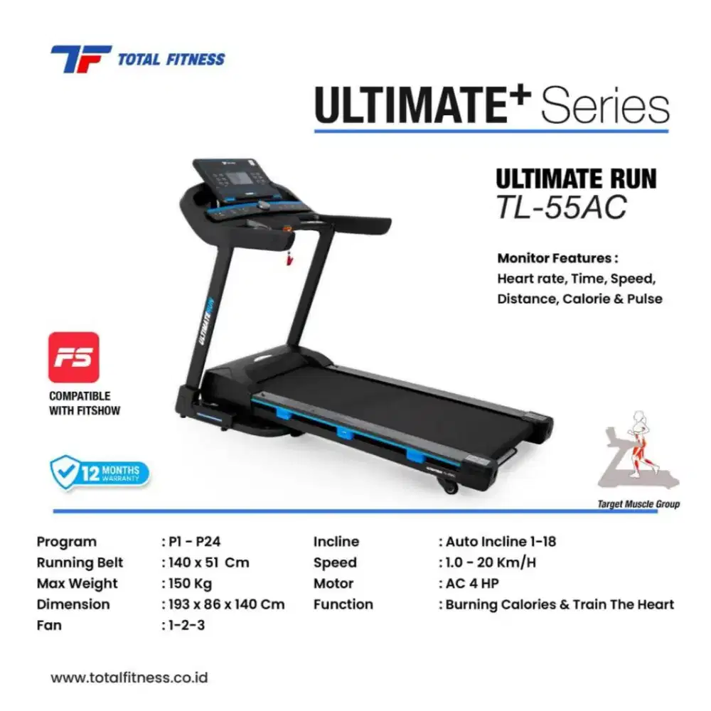 New treadmill Commersil