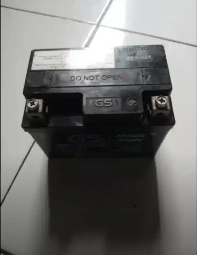 Jual aki merk GS ori