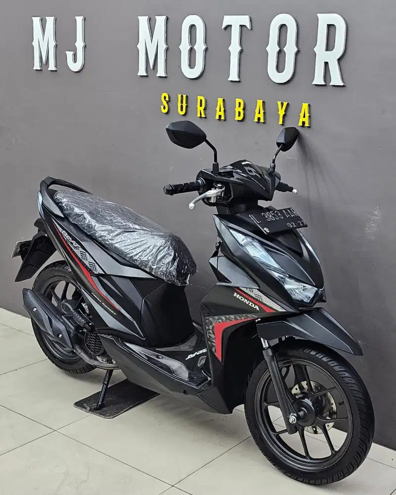 MULUS//HONDA BEAT CBS ISS 2022