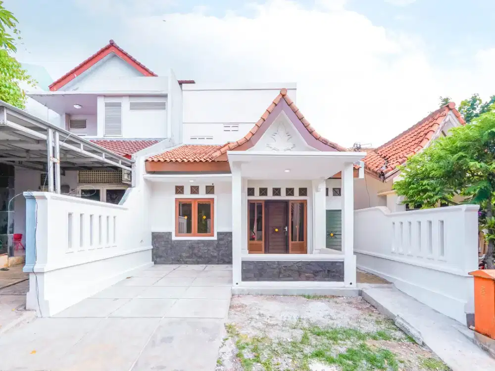 Rumah Minimalis 3 KT di Cibubur Dekat Mall Free Renov Siap KPR J-24297