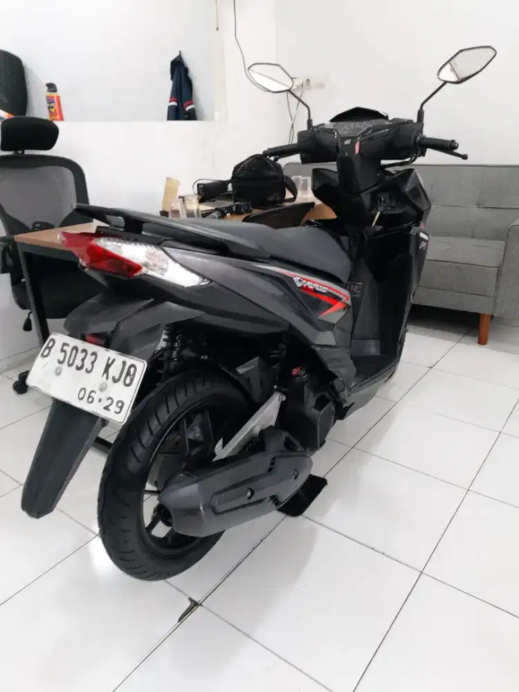 HONDA VARIO 125CC THN 2017 PAJAK ON