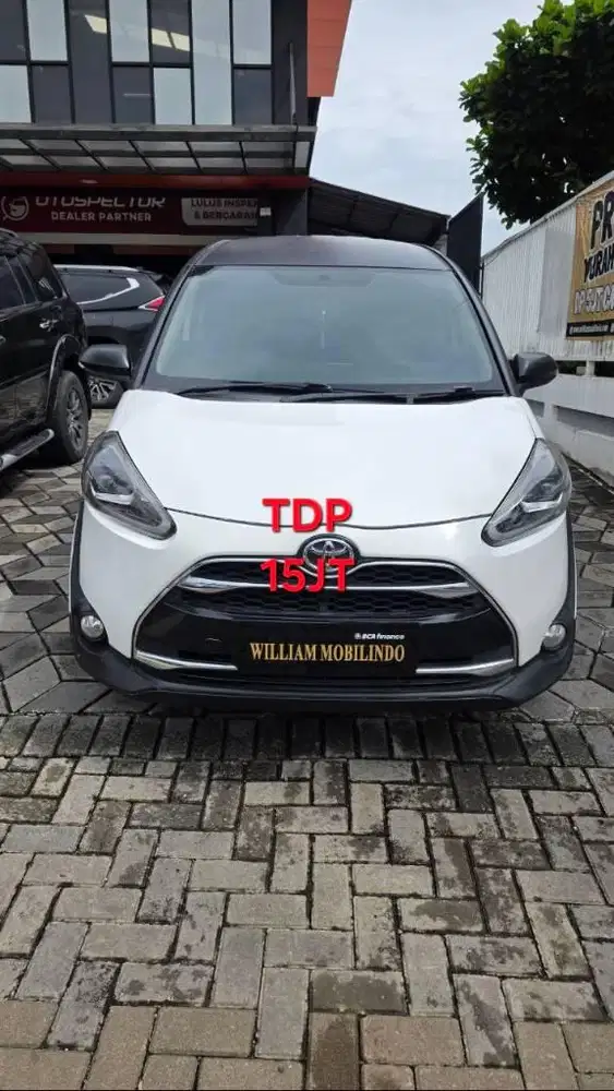 Toyota Sienta Q Matic Tahun 2017 Kondisi Mulus Terawat Istimewa
