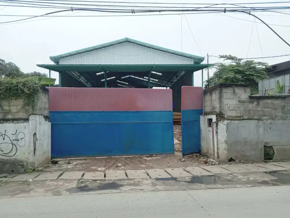 Disewakan Gudang Brand New di Rawa Buaya Cengkareng Jakarta Barat Ready Bulan Februari 2026