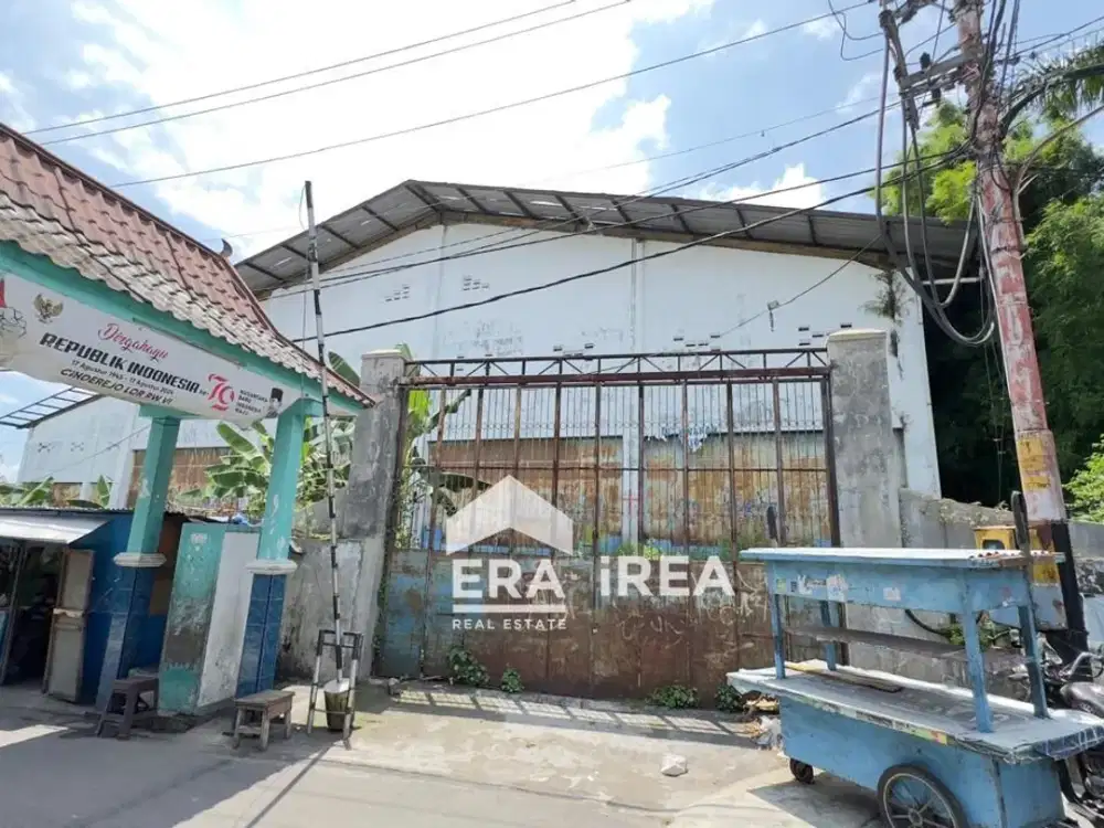 DIJUAL GUDANG DI GILINGAN BANJARSARI SURAKARTA