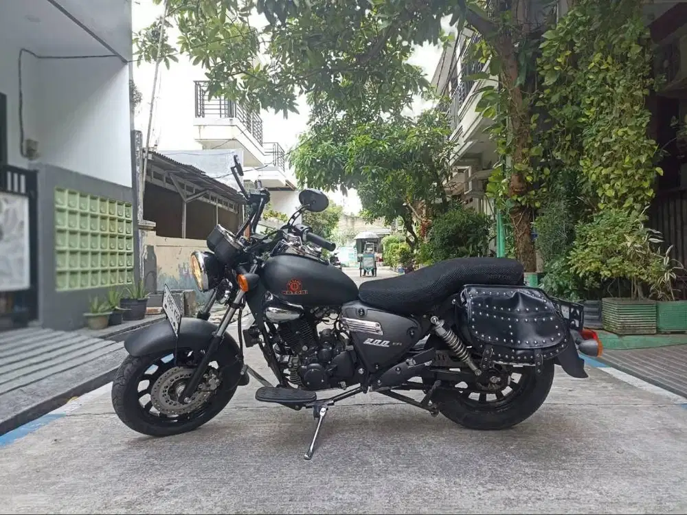 Benelli Motobi 200 EFI (2019)