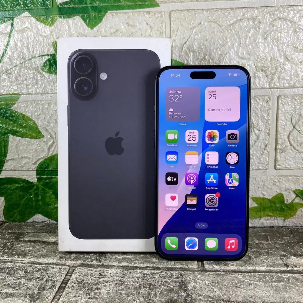 Iphone 16 plus 128 Gb ibox bh 100 cc 1