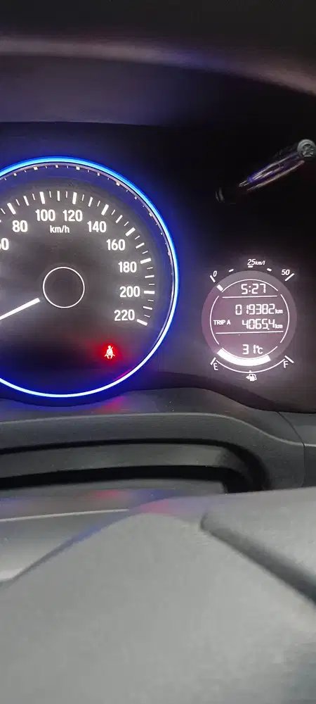 Honda HRV matic 2017 low KM