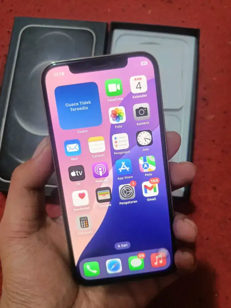 IPhone 12 Pro 128Gb Lengkap
