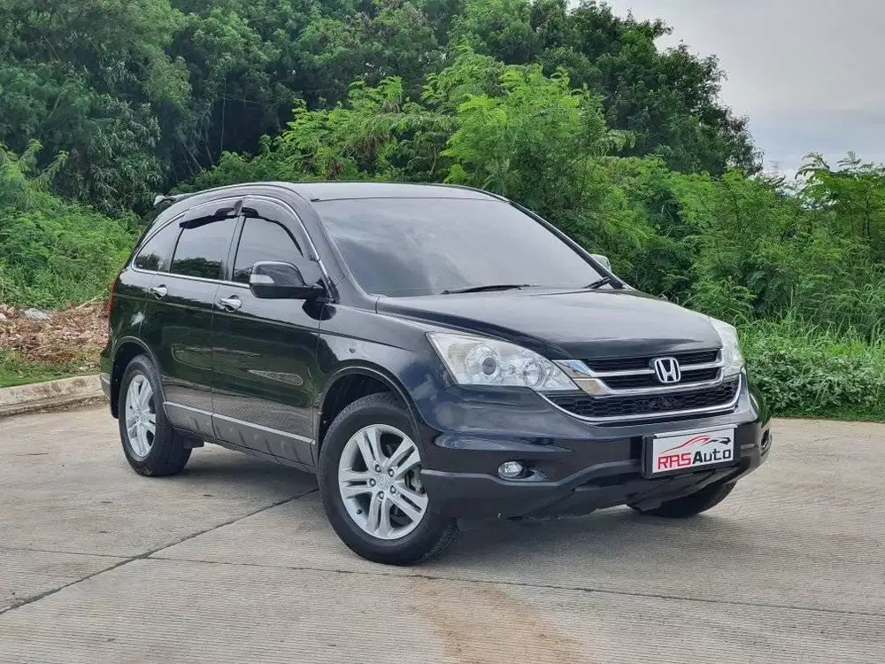 [ TDP 10 jt ]  Honda CRV 2.4 AT 2010 Hitam