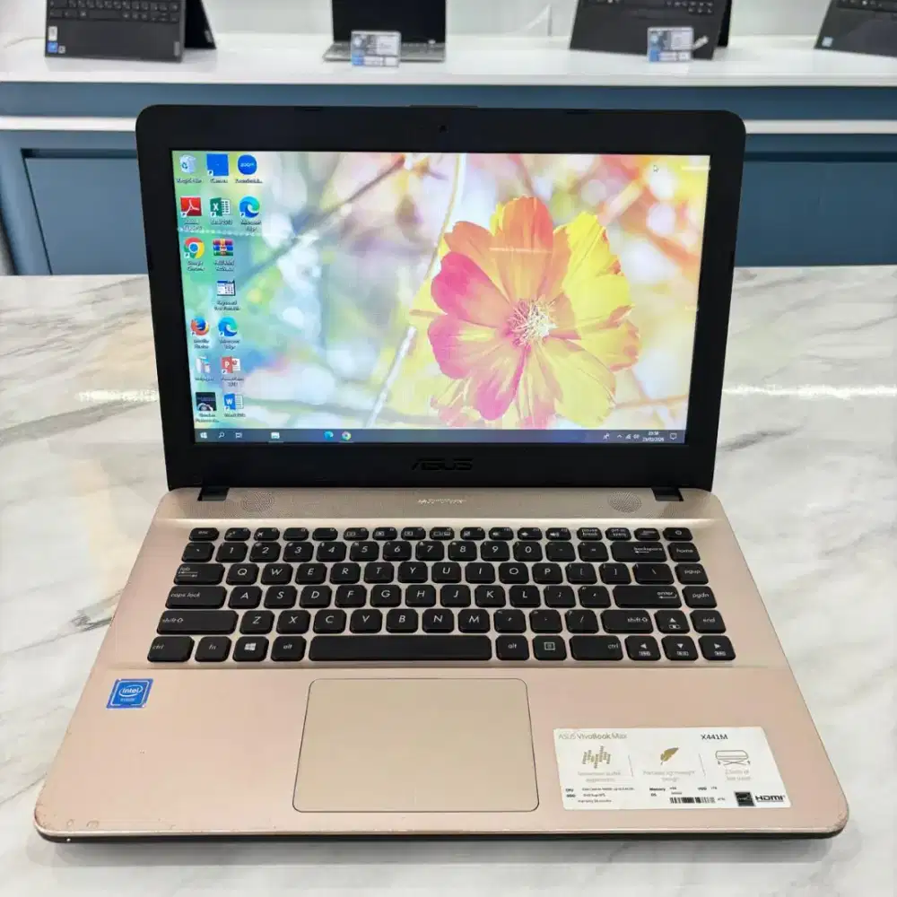LAPTOP ASUS RAM 4GB SSD 1TB LAYAR 14 INCH PROMO TERBATAS CASHBACK