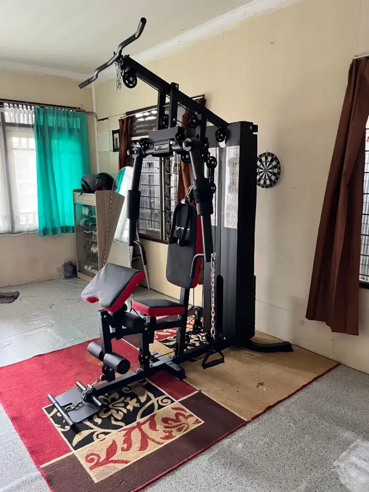 New home gym 1sisi cable cross over