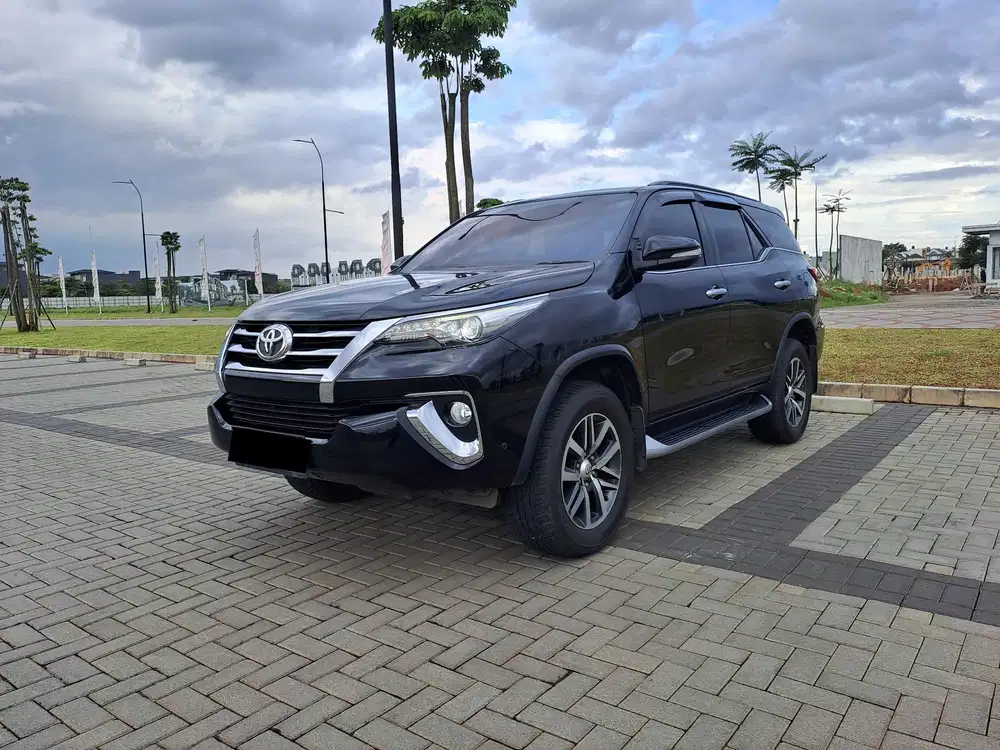 Toyota Fortuner 2.4 VRZ at 2016