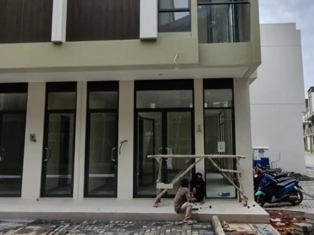 Disewa Ruko Verona Junction Hook 2Lt Uk5x10 m2 at Tangerang