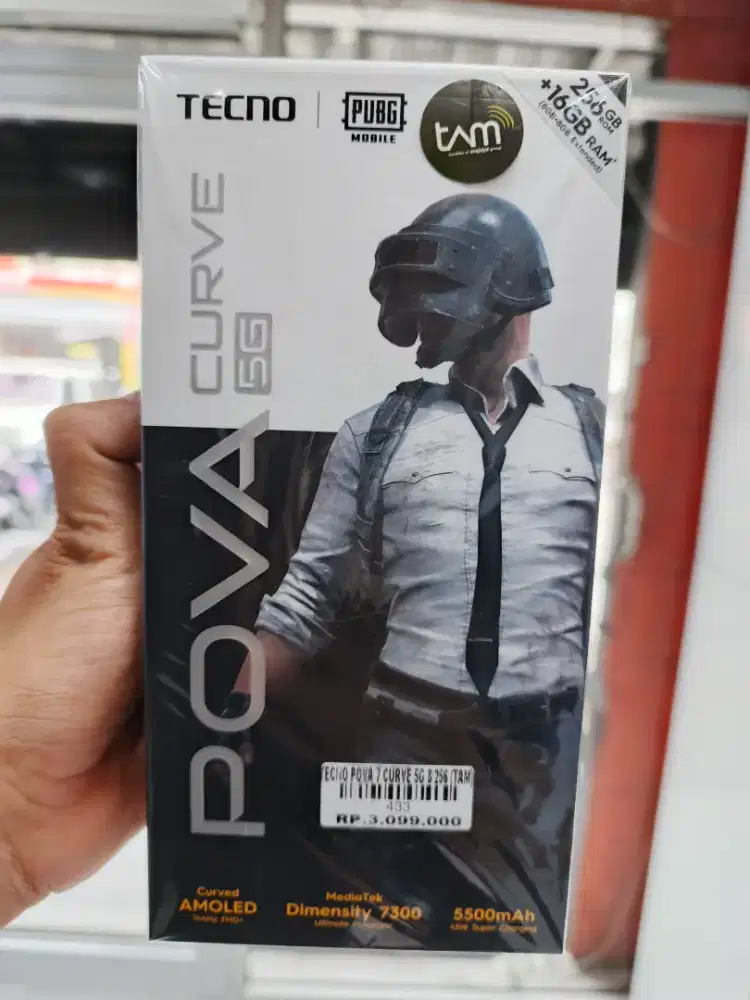 TECNO POVA 7 CURVE 5G 8/256