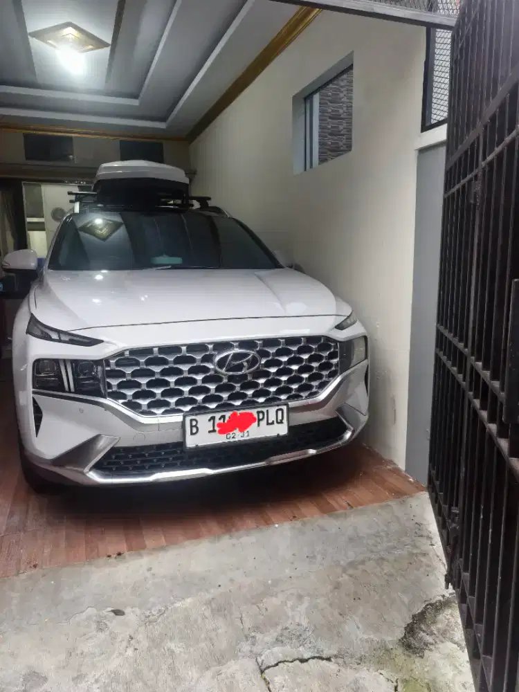 Hyundai Santa Fe signature Diesel