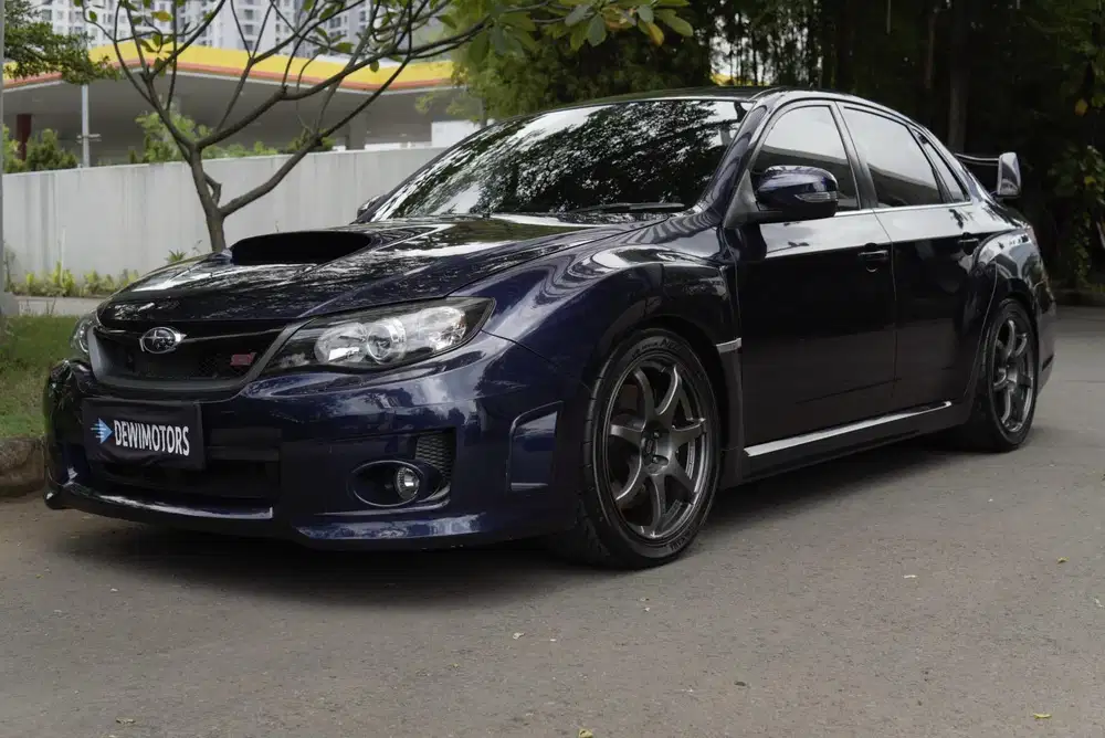 Subaru Impreza WRX STi Manual 2011