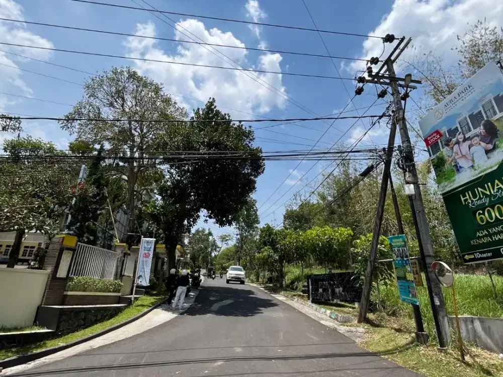 promo tanah malang 190 jutaan, 5 menit kampus UMM Muhammadiyah