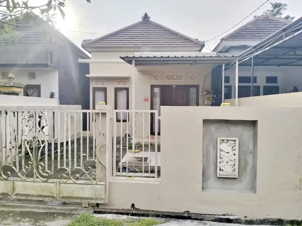 Disewakan Rumah 1 lantai di Ungasan | Perumahan