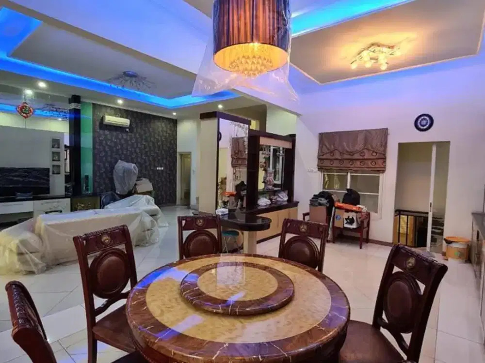 Disewa Rumah PIK BGM Damar furnished uk 230m2 dekat Pik Avenue mall Jakut