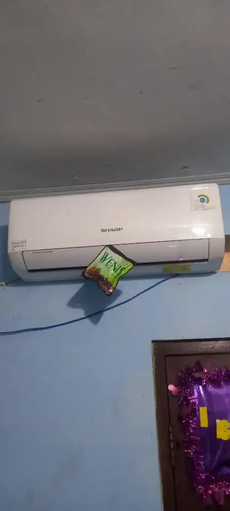 Ac merek SHARP stengah peka