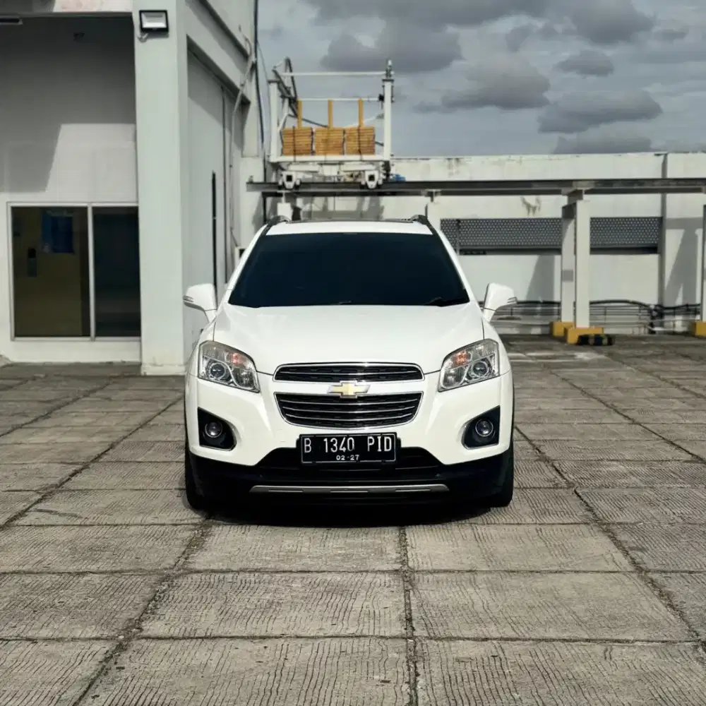 ‼️KM ANTIK 87 RIBU‼️
CHEVROLET TRAX LTZ 1.4 A/T TH 2016