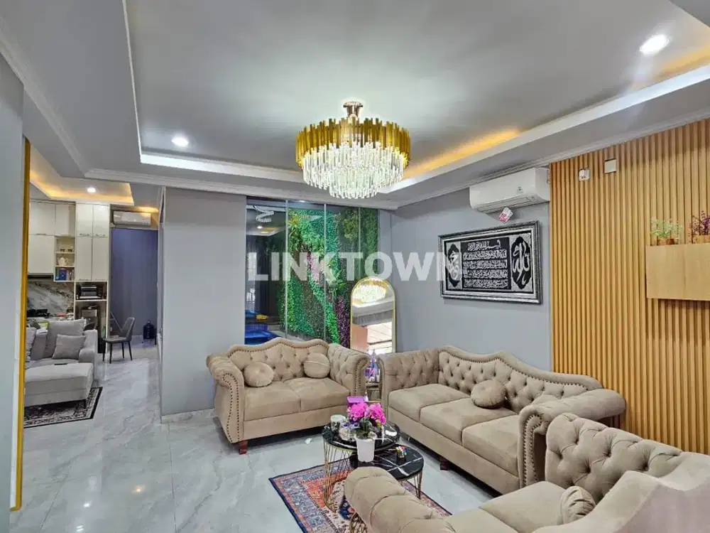 Beast Deal!!! Nego Cepat Rumah Siap Huni Furnish Eksklusif di Lavesh