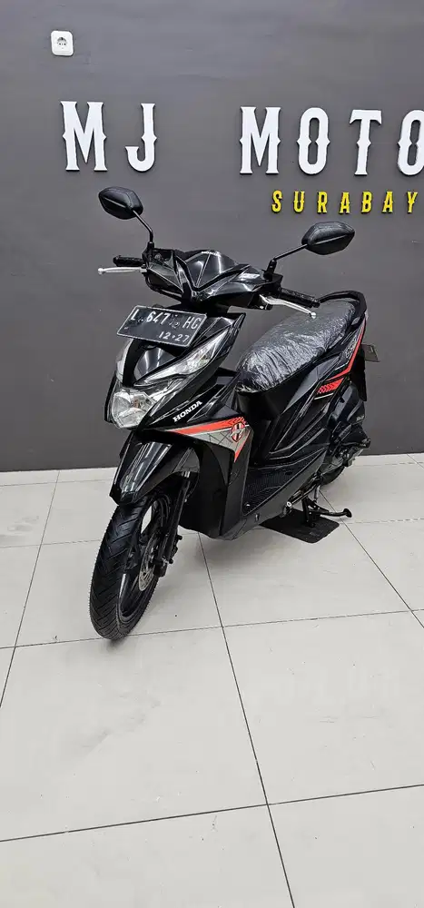 STOK TERBATAS//HONDA BEAT CBS//TAHUN 2017