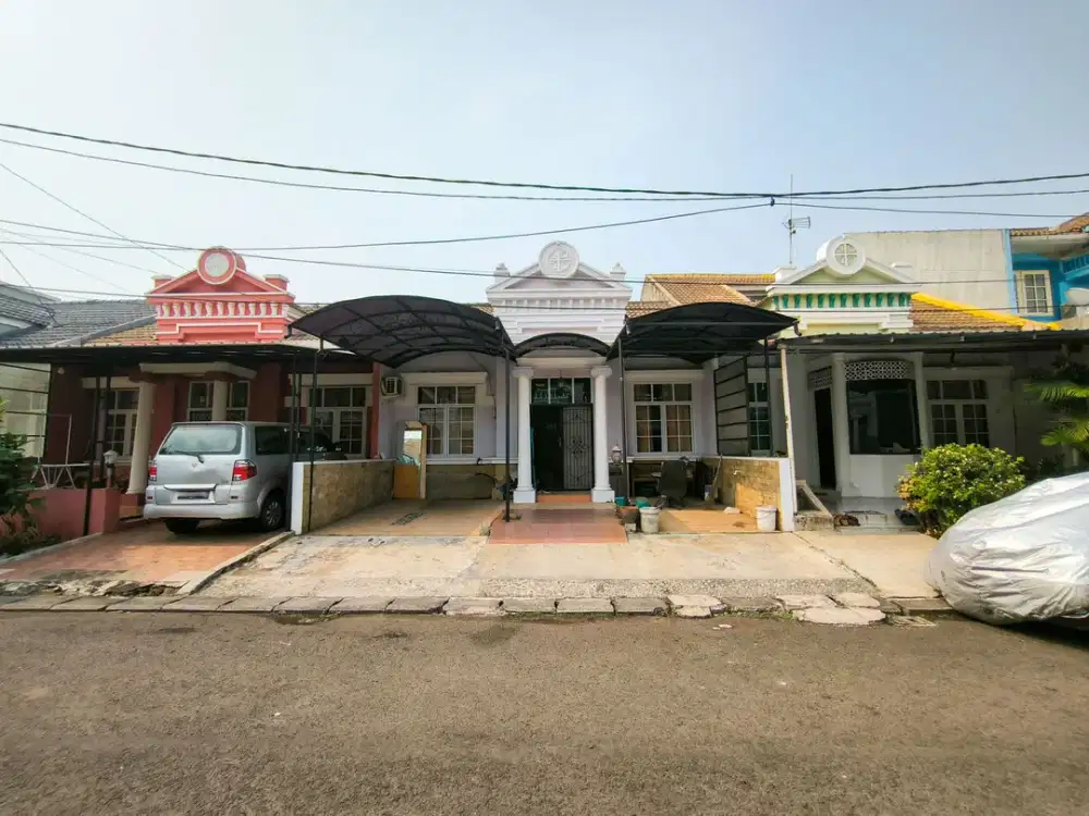 Rumah LT 120 Hadap Utara Siap KPR 8 Mnt ke CITRA RAYA SQUARE 2 J-18205