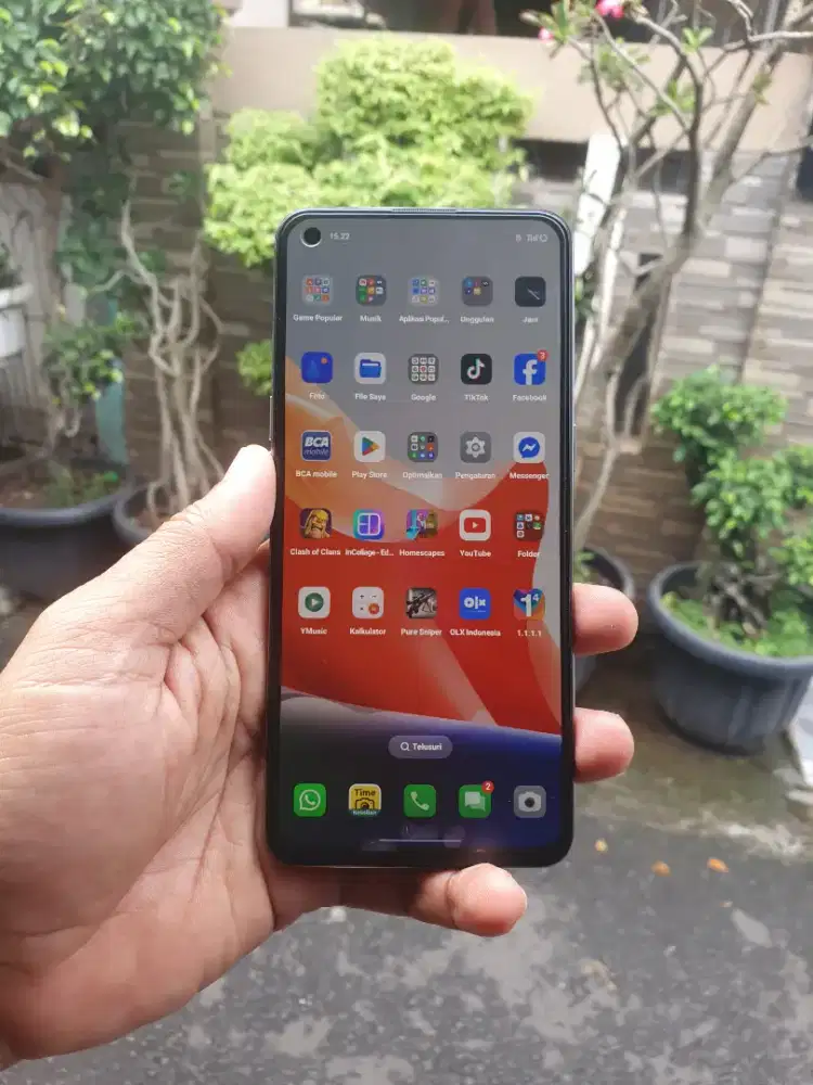 Oppo reno 5 8+4/128gb unit only bisa tt