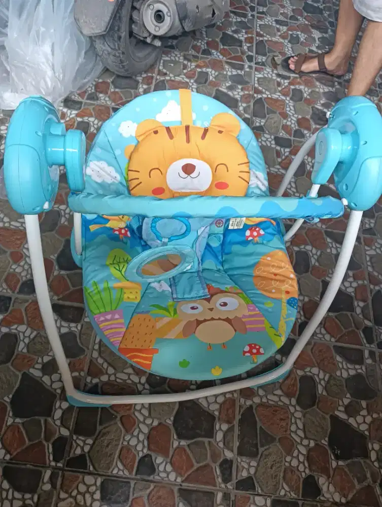 Ayunan Elektrik Sugar Baby