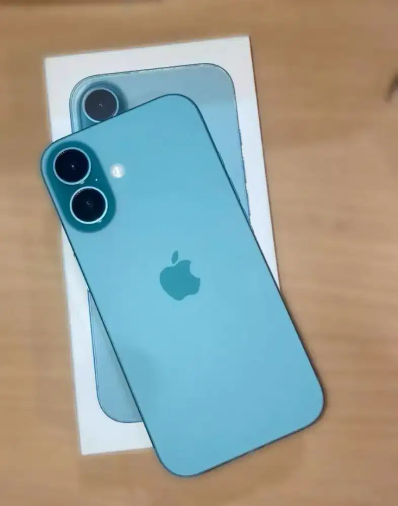 IPHONE 16 128GB TEAL BLIBLI