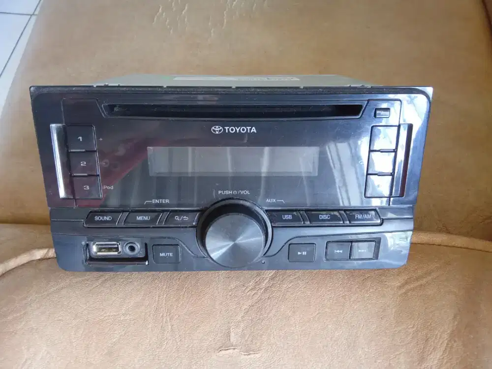 JUAL CD RADIO TAPE KENWOOD
UNTUK MOBIL AVANZA