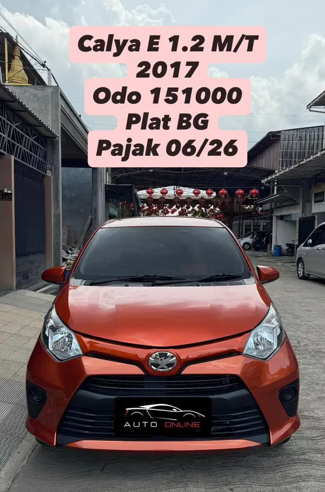 DP 10jt !! Toyota Calya E M/T 2017