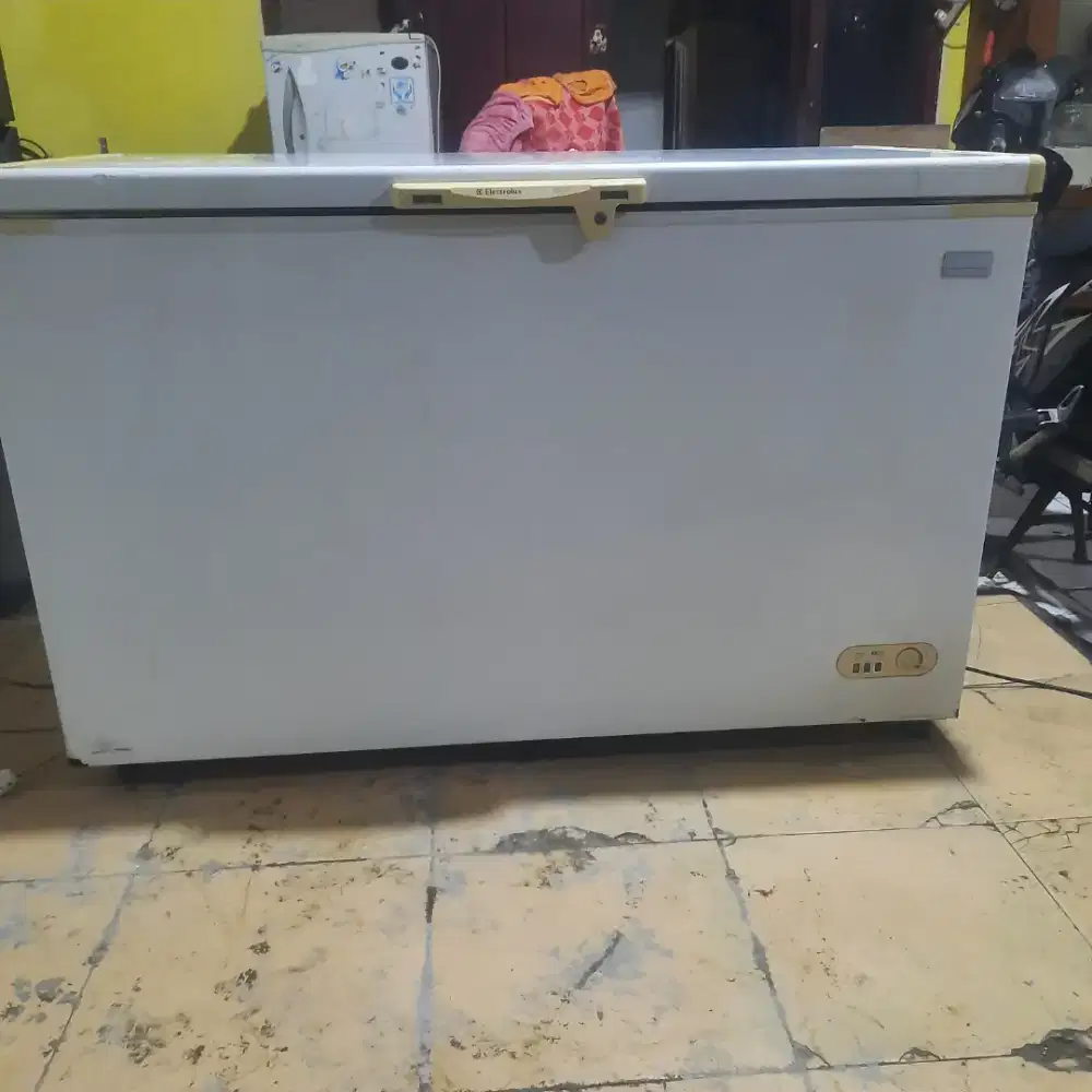 Freezer box elecktrolux 400 lite