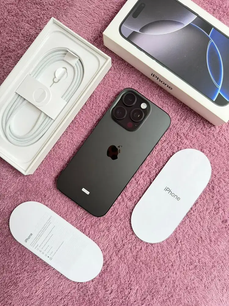 iPhone 16 Pro 128Gb Black iBox