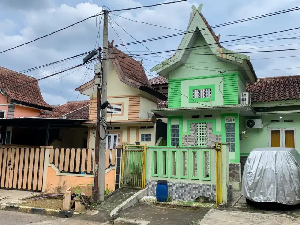 Rumah Terawat Dekat Trans Studio Mall Cibubur LT 112 Bisa KPR J-18606