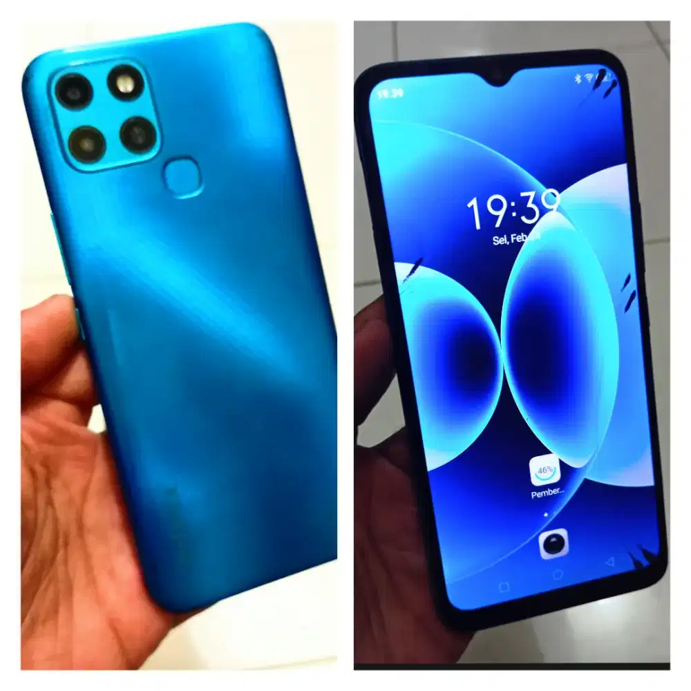 Infinix SMART 6 2/32 Minusan Nett 400rb Pass. Lok.Kalimalang