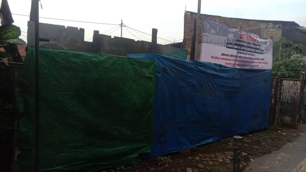 Dijual tanah cukup luas dan strategis di Jakarta Selatan