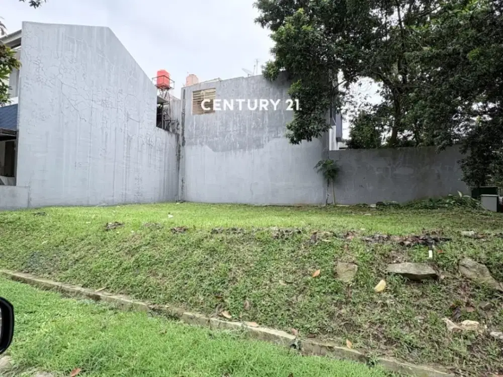 Kavling Dalam Cluster Premium Siap Bangun DM 17858