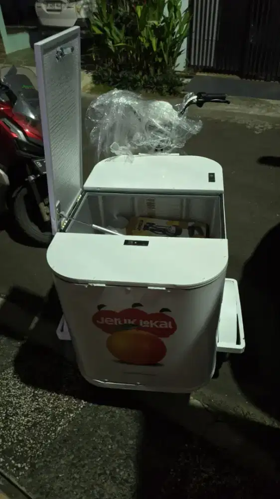 JUAL SEPEDA LISTRIK MERK GODA UNTUK JUALAN