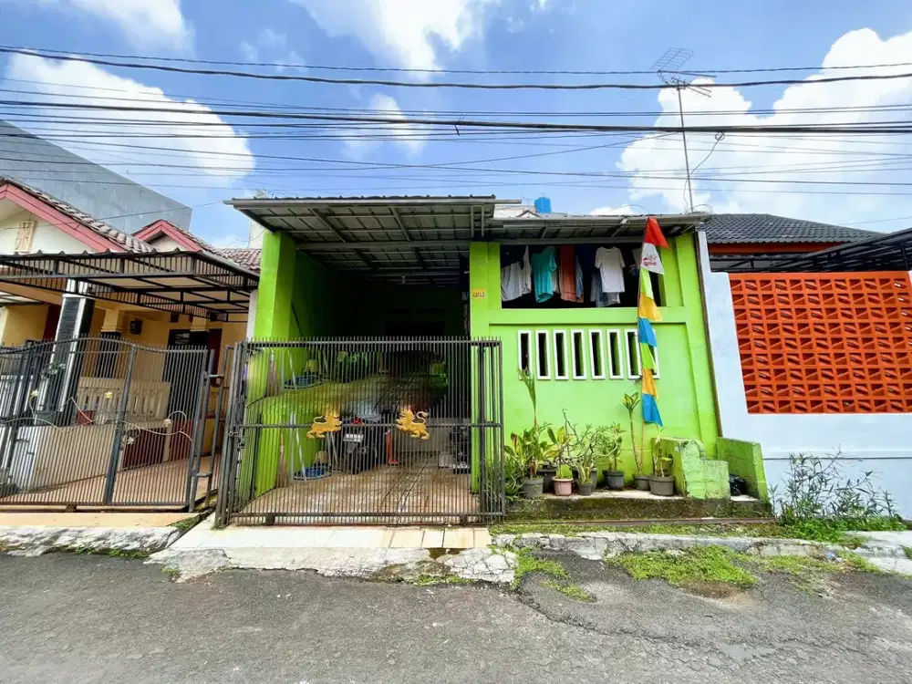 Rumah SHM Terawat 7 Menit ke Stasiun Citayam SHM Bebas Banjir J-22140