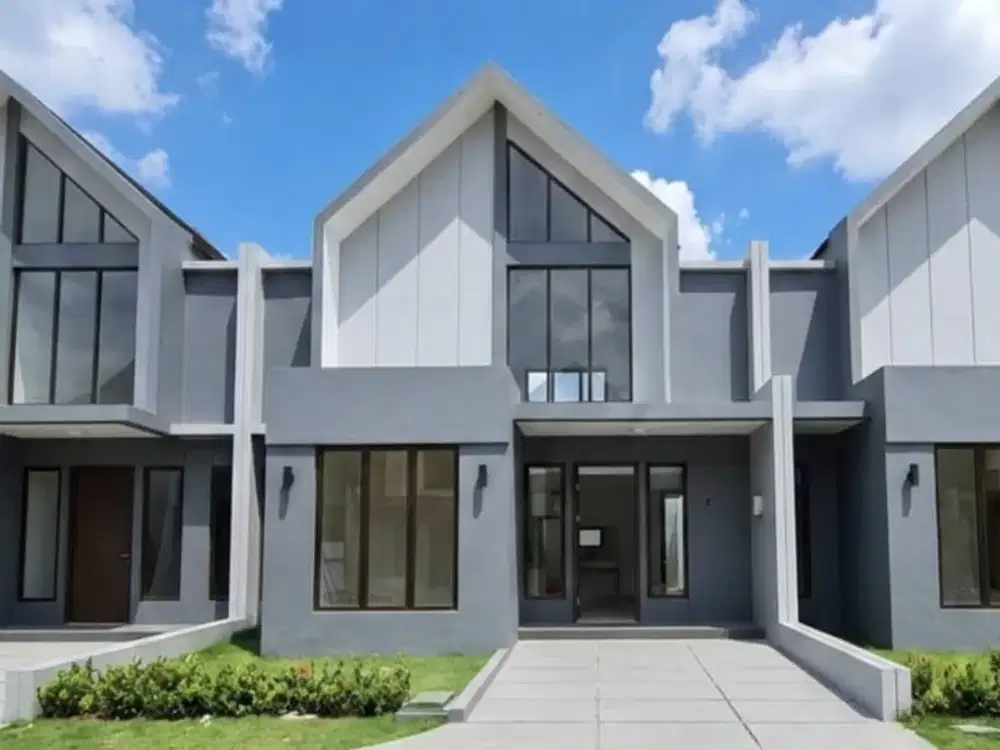 Rumah Paramount Petals, 8x15, 1 Lantai + Mezzanine, 3 Kamar Tidur, Siap Huni