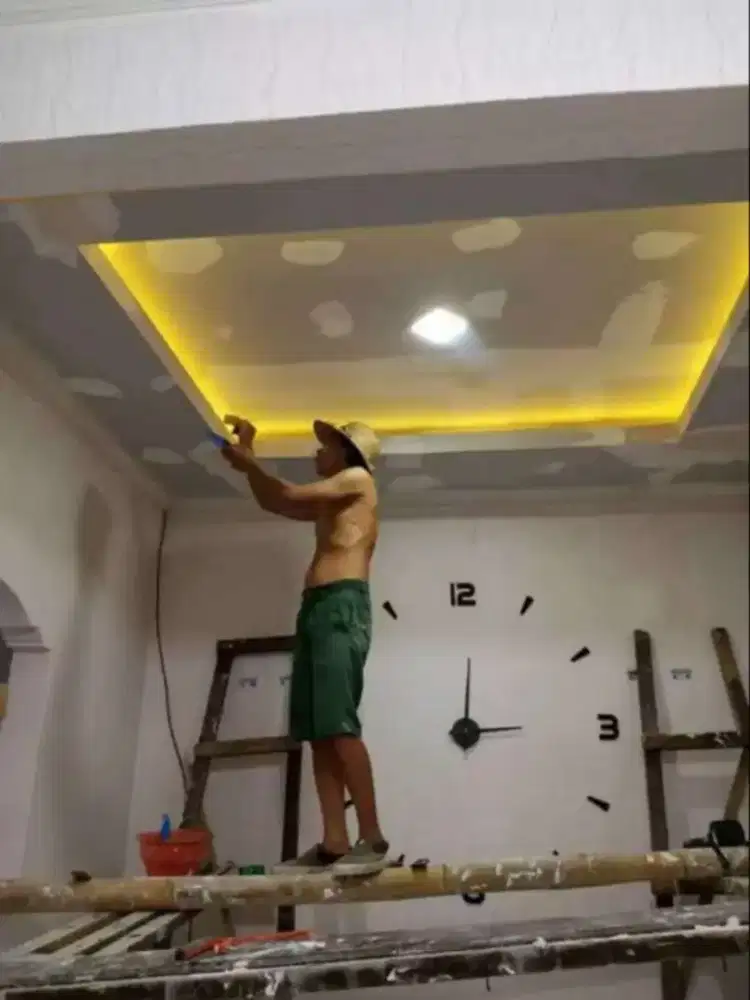 #tukang plafon pvc,plafon gipsum,partisi,kanopi,