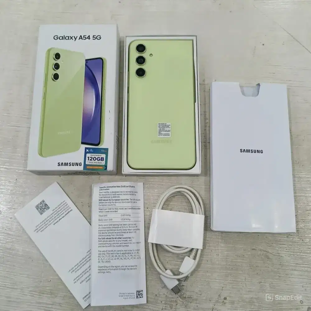 SAMSUNG A54 5G 256GB