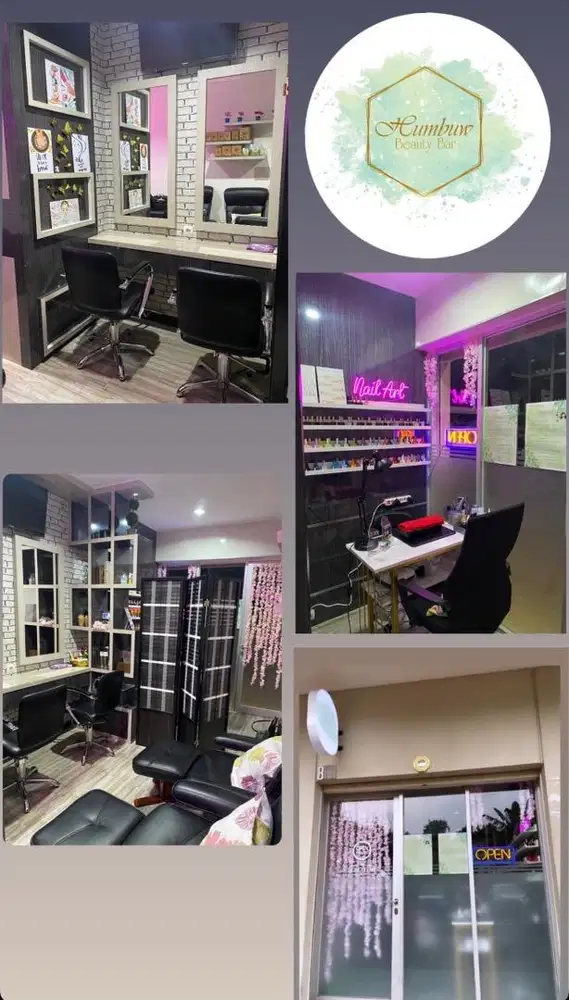 Dijual The oak apartemen tower B KIOS Usaha salon siap pakai