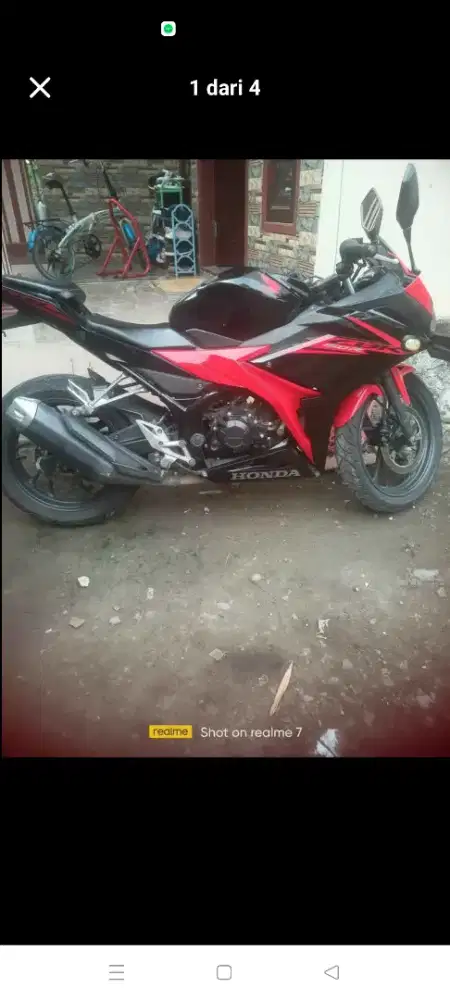 Di jual CBR 150 R harga nego bisik2