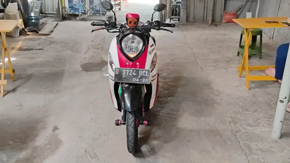 Sepeda Motor Yamaha Fino 2016